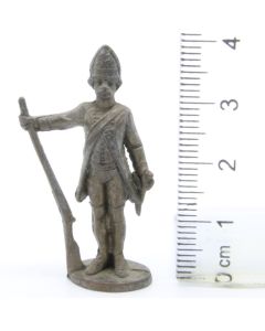 Ferrero Kinder Ü-Ei Soldatini Metallfiguren Soldaten 18-19 - 1 40mm Messing