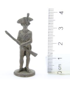 Ferrero Kinder Ü-Ei Soldatini Metallfiguren Soldaten 18-19 - 2 40mm Messing