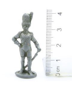 Ferrero Kinder Ü-Ei Soldatini Metallfiguren Soldaten 18-19 - 3 40mm Eisen