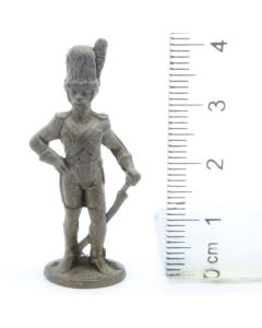 Ferrero Kinder Ü-Ei Soldatini Metallfiguren Soldaten 18-19 - 3 40mm Messing