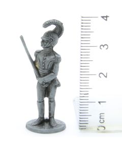 Ferrero Kinder Ü-Ei Soldatini Metallfiguren Soldaten 18-19 - 6 40mm Eisen