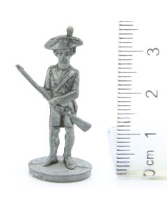 Ferrero Kinder Ü-Ei Soldatini Metallfiguren Soldaten 18-19 - D21 35mm Eisen