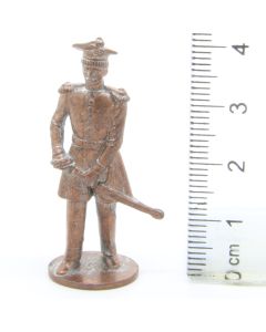 Ü-Ei-MF Soldaten 19. Jahrhundert 1 Kupfer Light