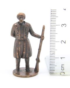 Ü-Ei-MF Soldaten 19. Jahrhundert - 2 Kupfer Dark