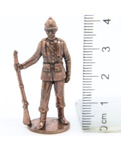 Ü-Ei-MF Soldaten 19. Jahrhundert - 3 Kupfer