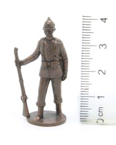 Ü-Ei-MF Soldaten 19. Jahrhundert - 3 Kupfer Dark