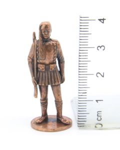 Ü-Ei-MF Soldaten 19. Jahrhundert - 4 Kupfer