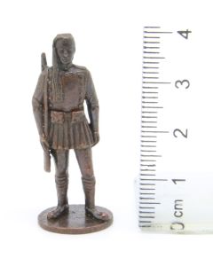 Ü-Ei-MF Soldaten 19. Jahrhundert - 4 Kupfer Dark