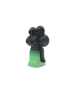 Kidrobot Spk2 Speaker Family 2 Jason Siu 2011 3" - Curl 2/20