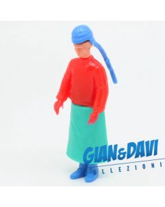 Ferrero Ü-Ei Steckfiguren Menschen aus anderen Kulturen 1976 Chinese B