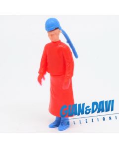 Ferrero Ü-Ei Steckfiguren Menschen aus anderen Kulturen 1976 Chinese C