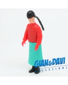 Ferrero Ü-Ei Steckfiguren Menschen aus anderen Kulturen 1976 Chinese D