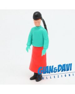 Ferrero Ü-Ei Steckfiguren Menschen aus anderen Kulturen 1976 Chinese E