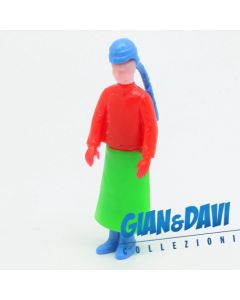 Ferrero Ü-Ei Steckfiguren Menschen aus anderen Kulturen 1976 Chinese F