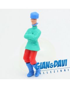 Ferrero Ü-Ei Steckfiguren Menschen aus anderen Kulturen 1976 Kosake A