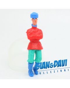 Ferrero Ü-Ei Steckfiguren Menschen aus anderen Kulturen 1976 Kosake B