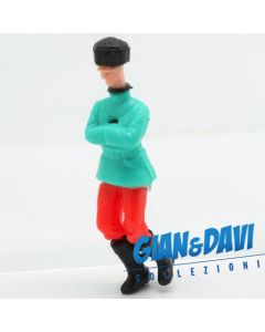 Ferrero Ü-Ei Steckfiguren Menschen aus anderen Kulturen 1976 Kosake C