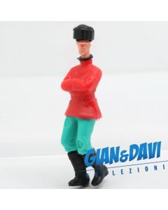 Ferrero Ü-Ei Steckfiguren Menschen aus anderen Kulturen 1976 Kosake D