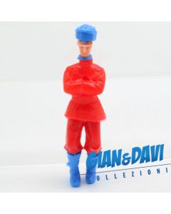 Ferrero Ü-Ei Steckfiguren Menschen aus anderen Kulturen 1976 Kosake E