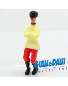 Ferrero Ü-Ei Steckfiguren Menschen aus anderen Kulturen 1976 Kosake F