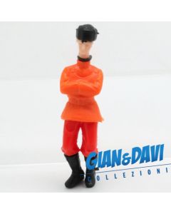 Ferrero Ü-Ei Steckfiguren Menschen aus anderen Kulturen 1976 Kosake G