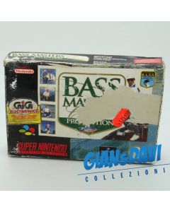 Super Nintendo PAL Version Bass Masters Classic Pro Edition Molto rovinato