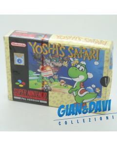 Super Nintendo PAL Version Yoshi's Safari SIGILLATO!! A