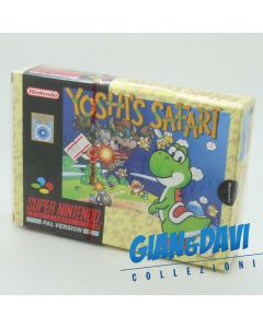 Super Nintendo PAL Version Yoshi's Safari SIGILLATO!! B