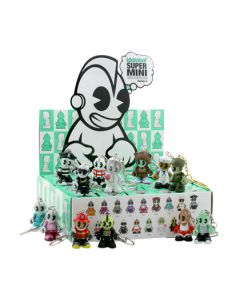 Kidrobot Mascots Super Mini Series 4 Keychain Blinded Box (25pieces)