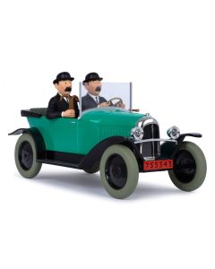 Tintin Fariboles Collection Privilège 44505 5CV des Dupondt 1/12