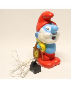 The Smurfs Melek Fecht 35cm 1998 Papa Smurf Christmas Puffi Puffo Schtroumpf