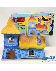 The Smurfs 4.0027 Old Gargamel's Castle Castello di Gargamella 1A Box 1 OLD B