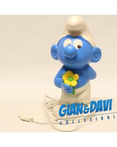 The Smurfs Melek Fecht 35cm 1998 Smurf Flower Puffi Puffo Schtroumpf A