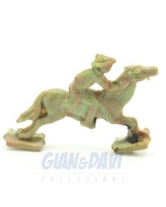 Cow Boy a cavallo 01