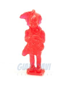 Indiano Bambina Rossa