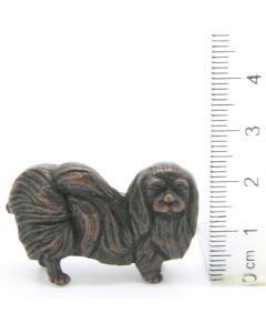 Ü-Ei-MF Tiere - Hund - Bruniert