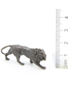 Ü-Ei-MF Tiere - Lowe - Bruniert