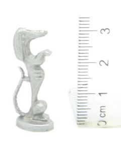 Ü-Ei-MF Tiere auf Sockel - Hund Eisen Opaque