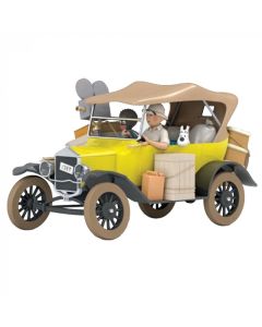 Le Voitures de Tintin 1/24 - 29971 La Ford T Jaune