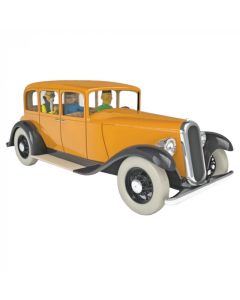 Le Voitures de Tintin 1/24 - 29968 La voiture de Wang Jen-Ghie