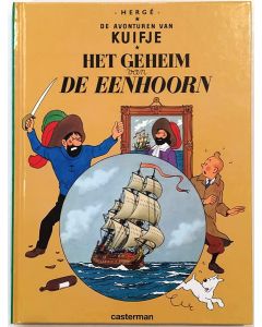 Tintin Albi 70043 Het Geheim Van De Eenhoorn A5 Cart (NL)