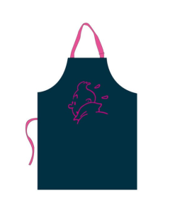 Tintin Vaisselle Tintin & Côté Table 00911069050  Apron – pink embroidery Child size – no pocket