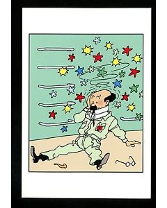 Tintin Moulinsart Postcard 15x10cm - 022 Tournesol Cofusion