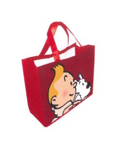Tintin Borse 04227 Red Bag Semi Waterproof