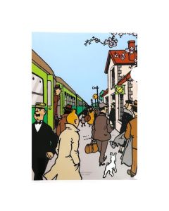 Tintin Cartoleria 15167 Plastic Sleeves - A4 7 Balls P1-C3