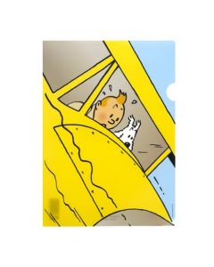 Tintin Cartoleria 15169 Plastic Sleeves - A4 Crabe P26-A4