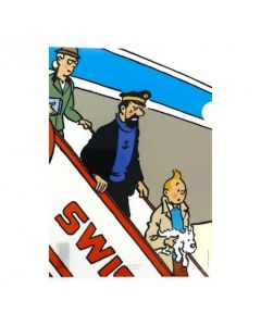 Tintin Cartoleria 15170 Plastic Sleeves - A4 The Calculis Affair P17-B2