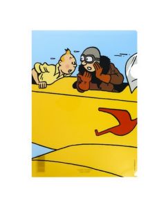 Tintin Cartoleria 15172 Plastic Sleeves - A4 Congo P60-C1