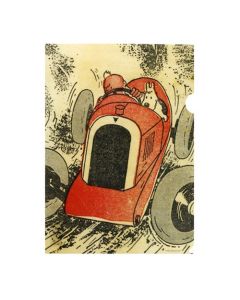 Tintin Cartoleria 15174 Plastic Sleeves - A4 Petit 20e Cigars 1935