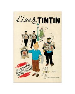 Tintin Moulisart Poster 23006 "Lisez Tintin"